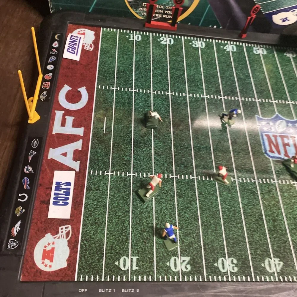 NFL Deluxe vibrating Football